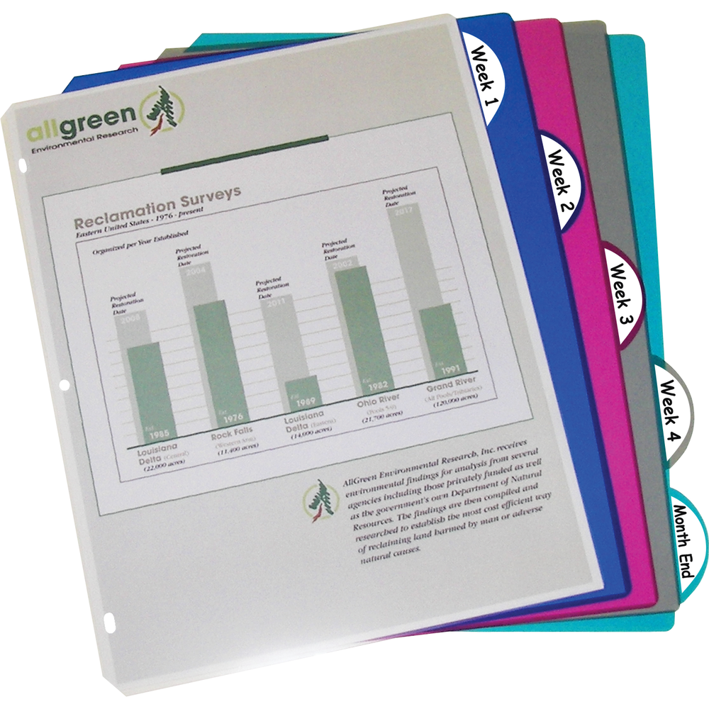 Poly Binder Index Divider