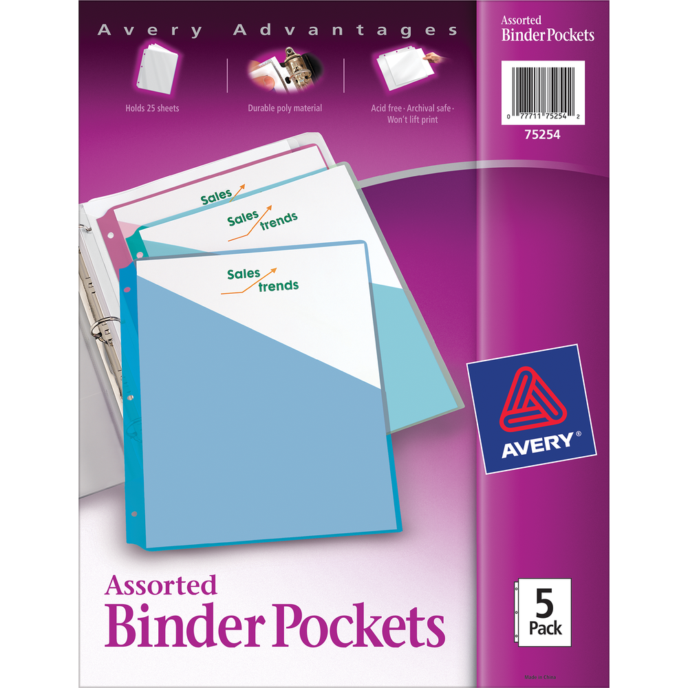 Poly Binder Pocket
