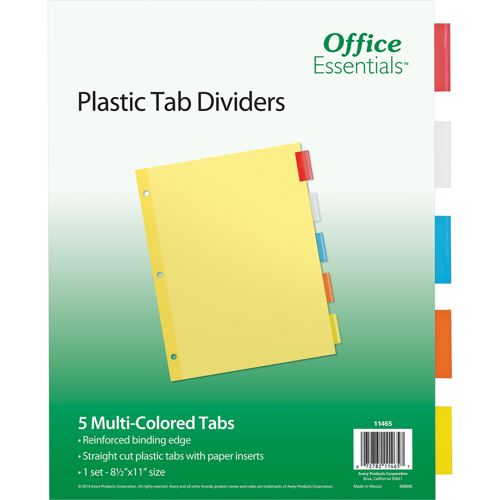 Office Essentials Insertable Economy Divider