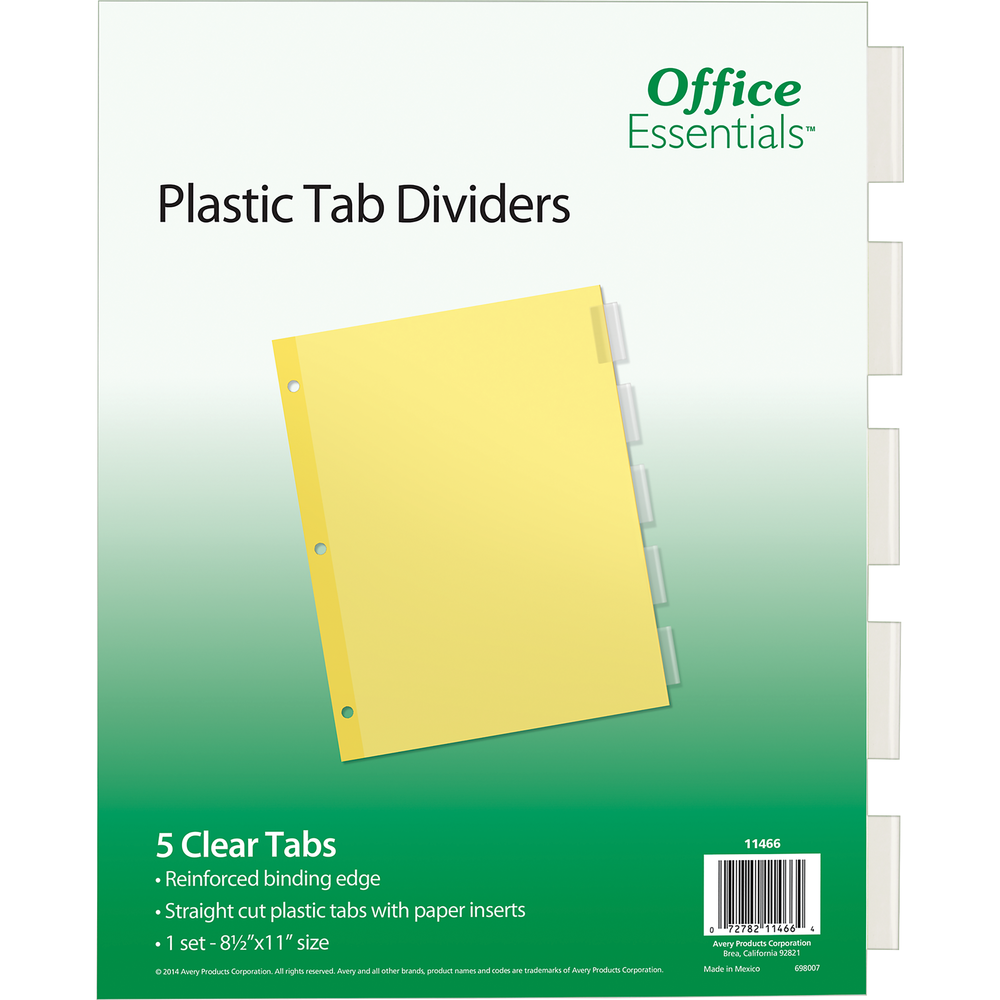 Office Essentials Insertable Economy Divider
