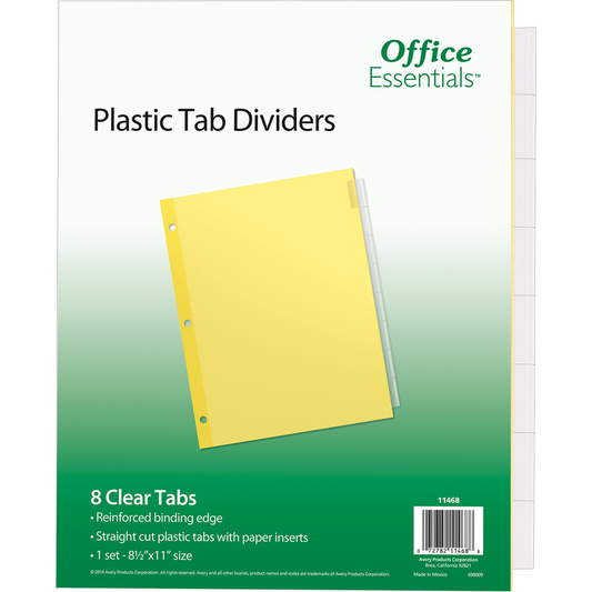 Office Essentials Insertable Economy Divider