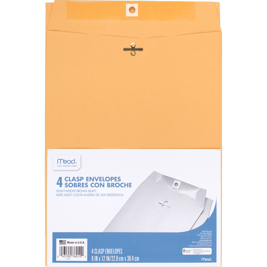 Clasp Envelope