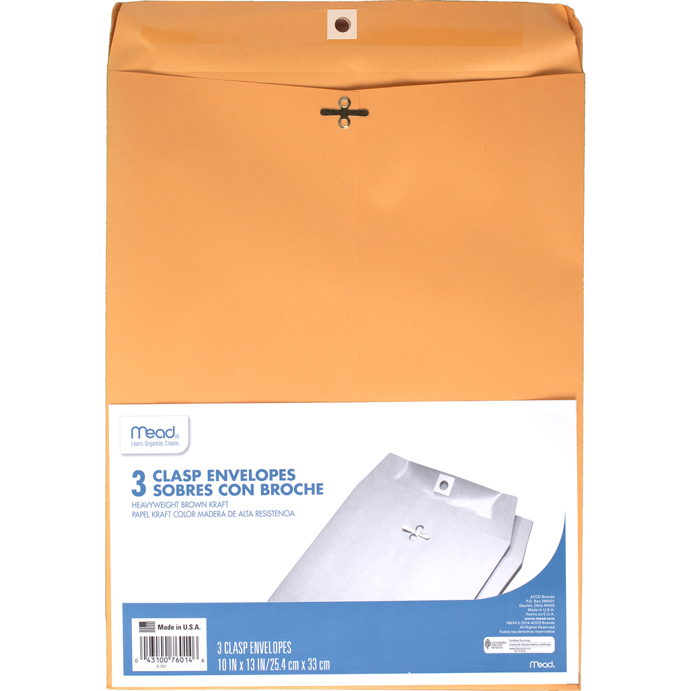 Clasp Envelope