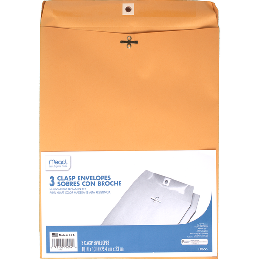 Clasp Envelope