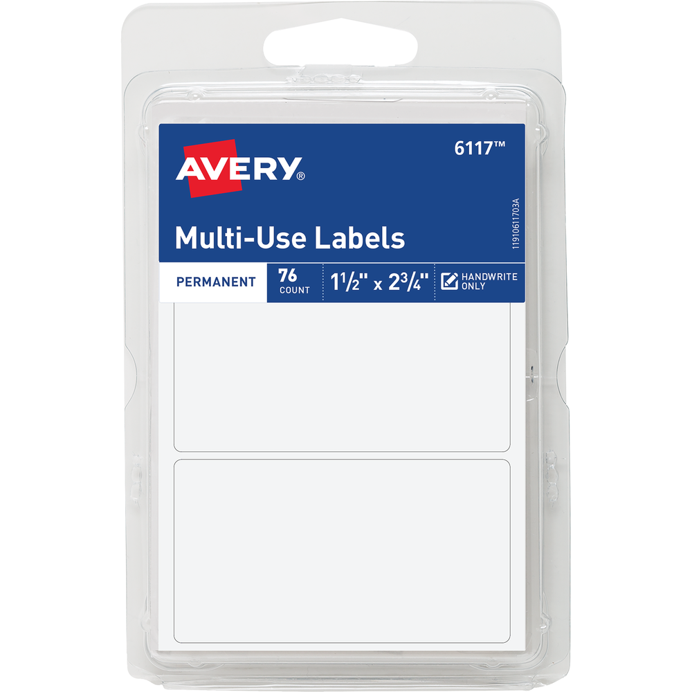 Mulit-Purpose Label  Permanent