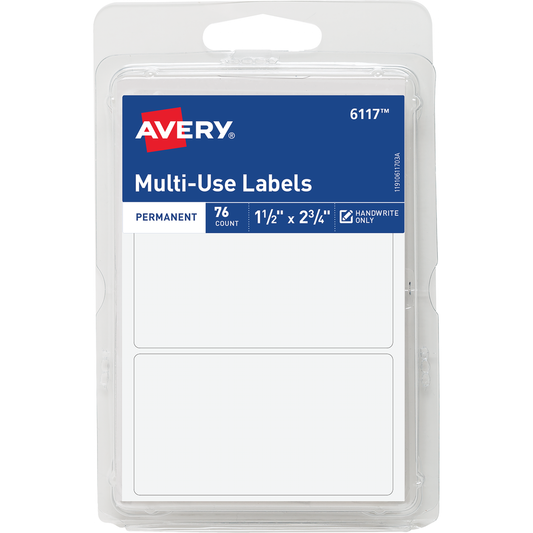 Mulit-Purpose Label  Permanent