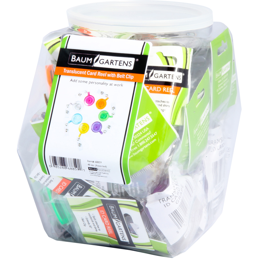 SICURIX ID Badge Reel Display