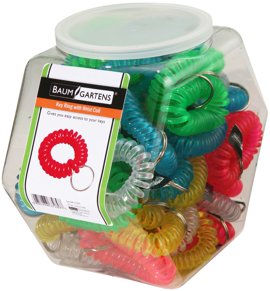 Key Chain Wrist Coil Display