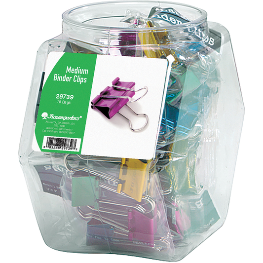 Binder Clips Display