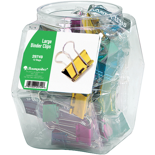 Binder Clips Display