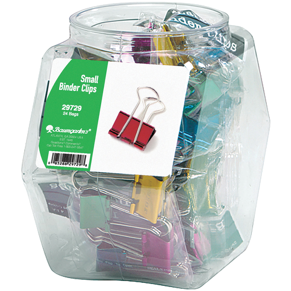 Binder Clips Display