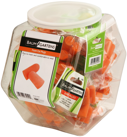 Disposable Ear Plug Display