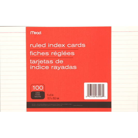 Index Card