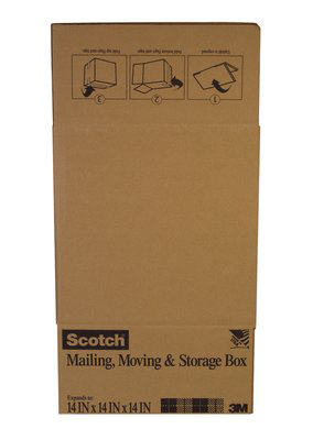 Scotch Ship & Storage Box