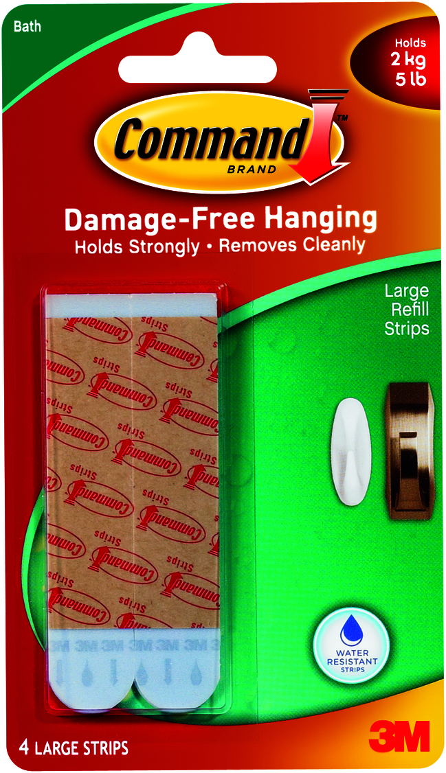 Command Adhesive Replacement Strip