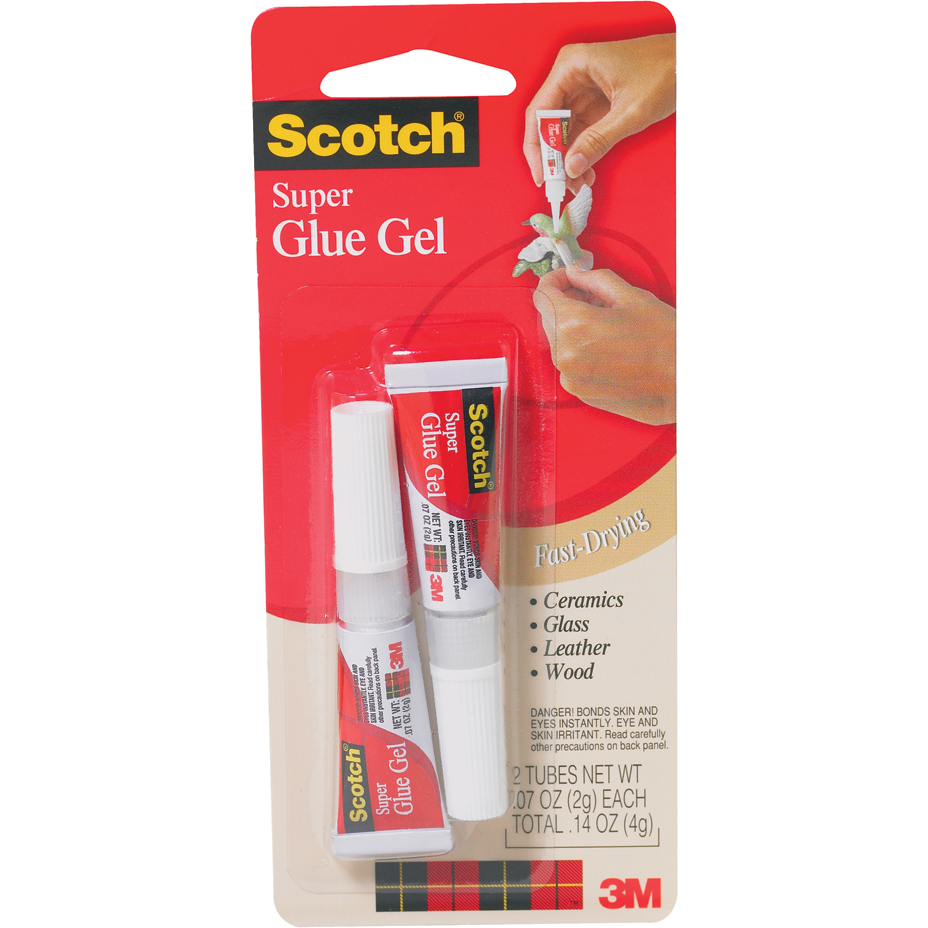 Scotch Super Glue Gel