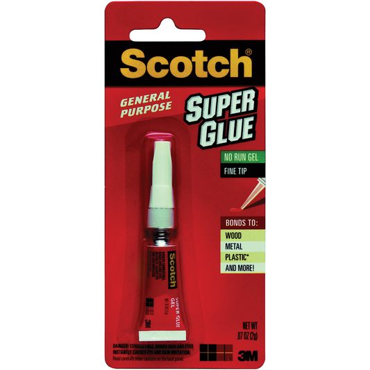 Scotch Super Glue Gel