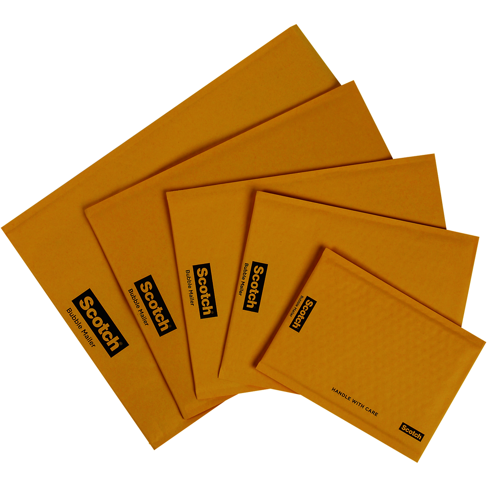 Scotch Bubble Mailer