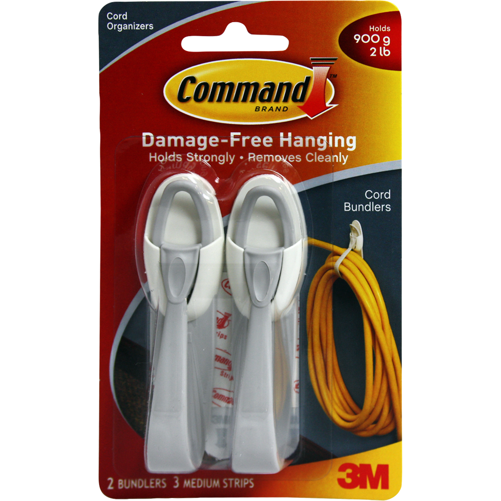 Command Adhesive Cord Management Clip