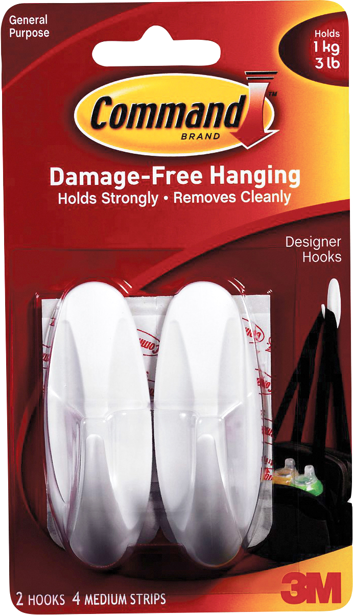 Command Adhesive Hook