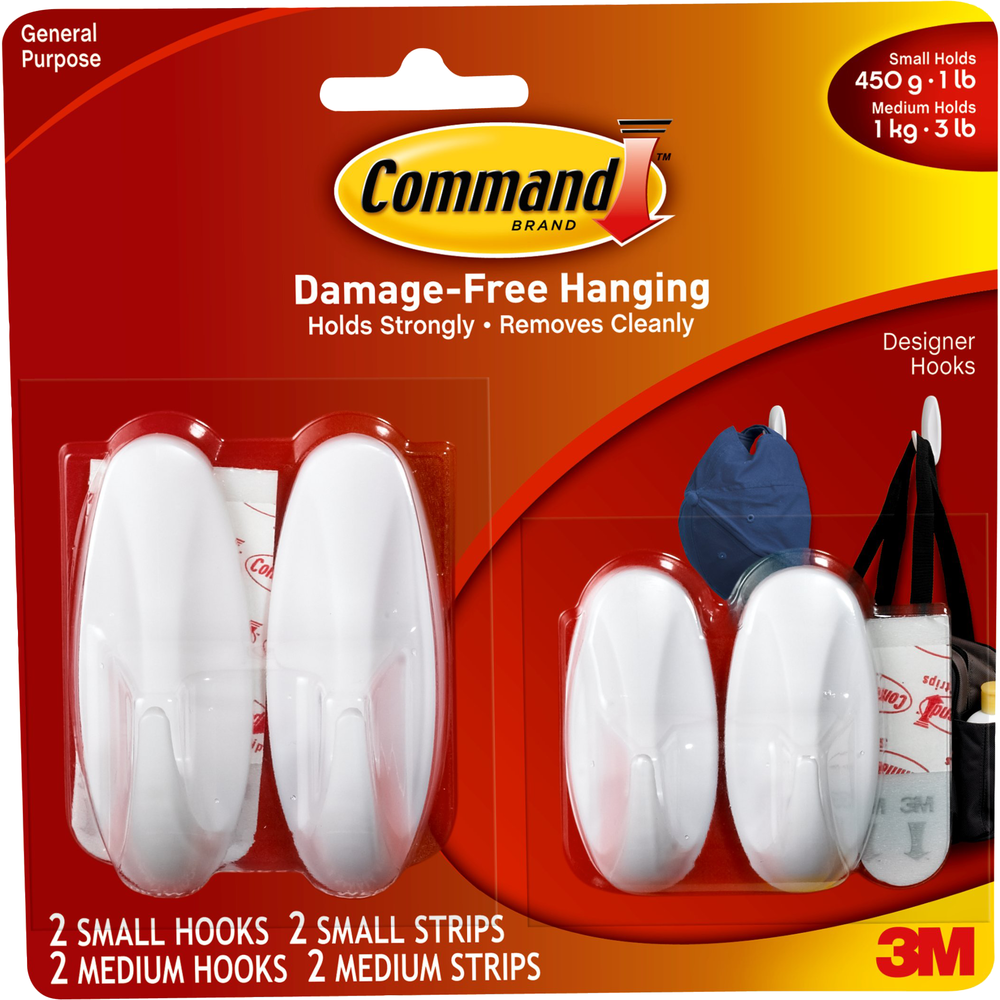 Command Adhesive Hook