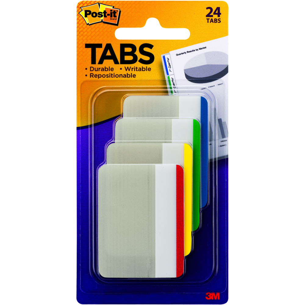 Post-it Durable Filing Tabs