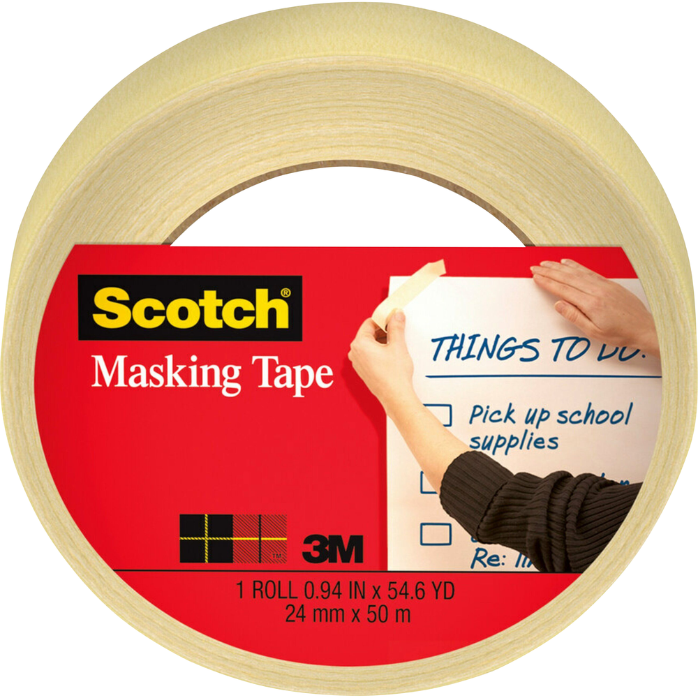 Scotch School & Office Masking Tape