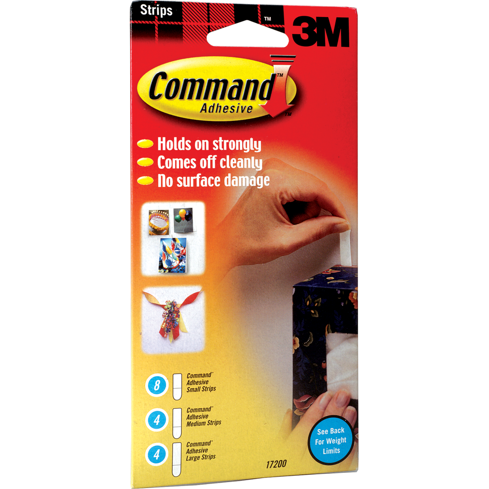 Command Adhesive Replacement Strip