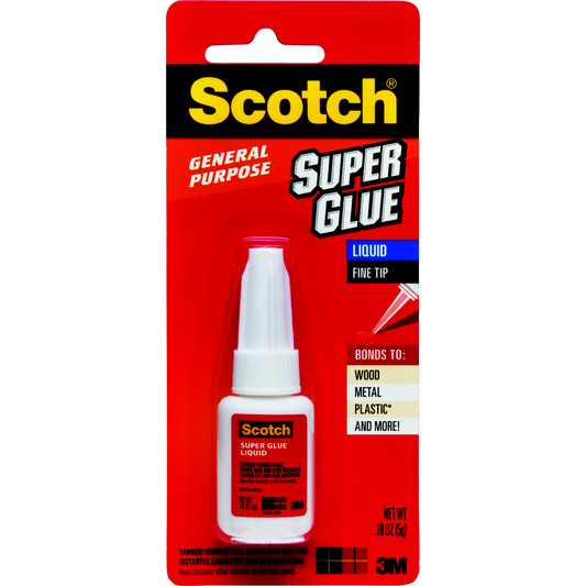 Scotch Super Glue Liquid