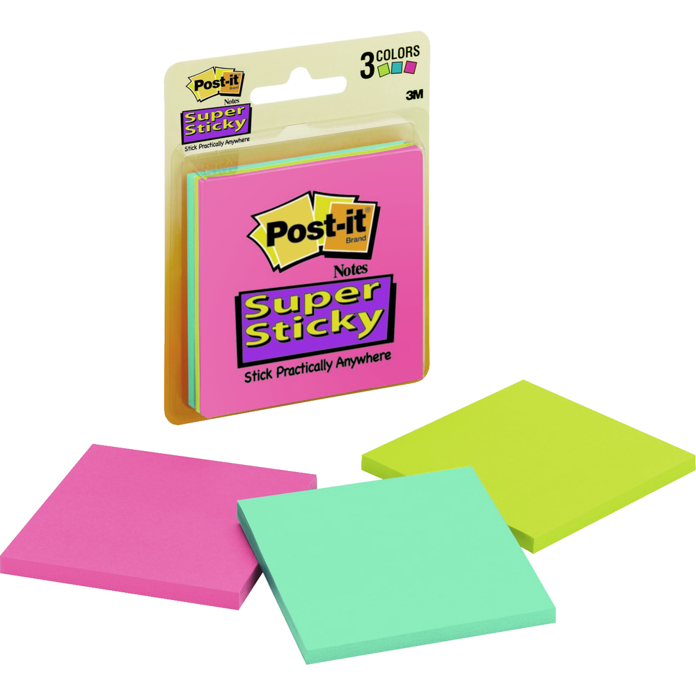 Post-it Super Sticky Notes