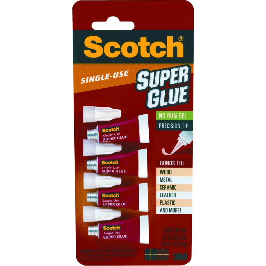 Scotch Super Glue Gel