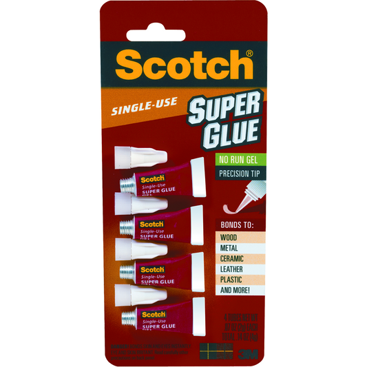 Scotch Super Glue Gel