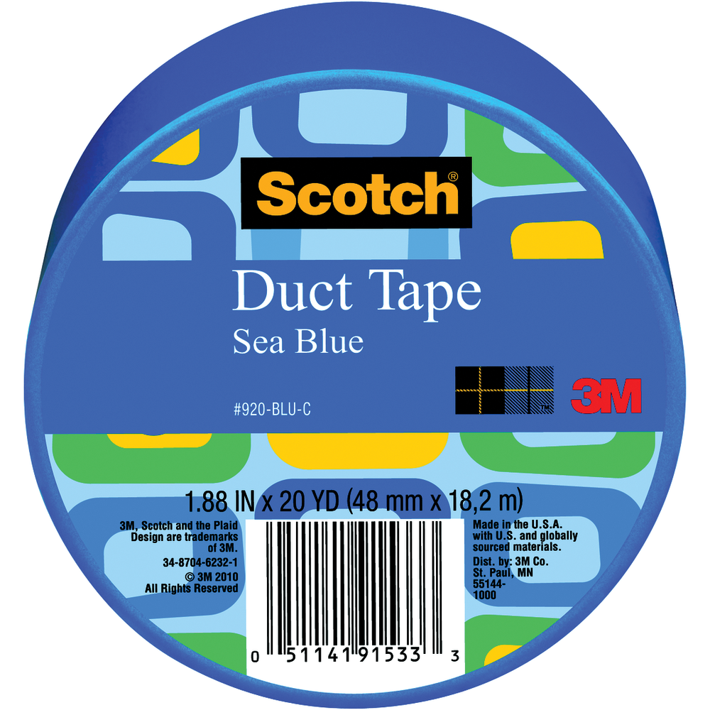 Scotch Colored Duct Tape
