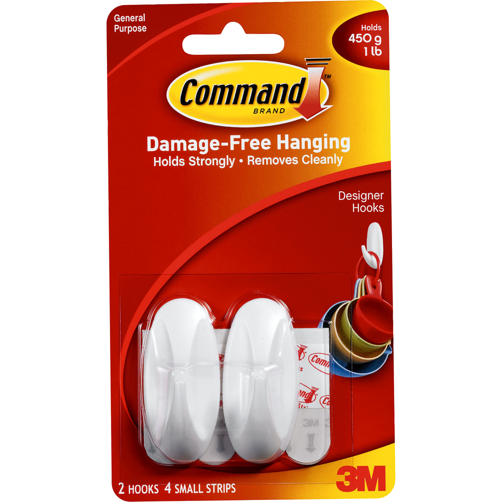 Command Adhesive Hook