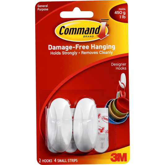 Command Adhesive Hook