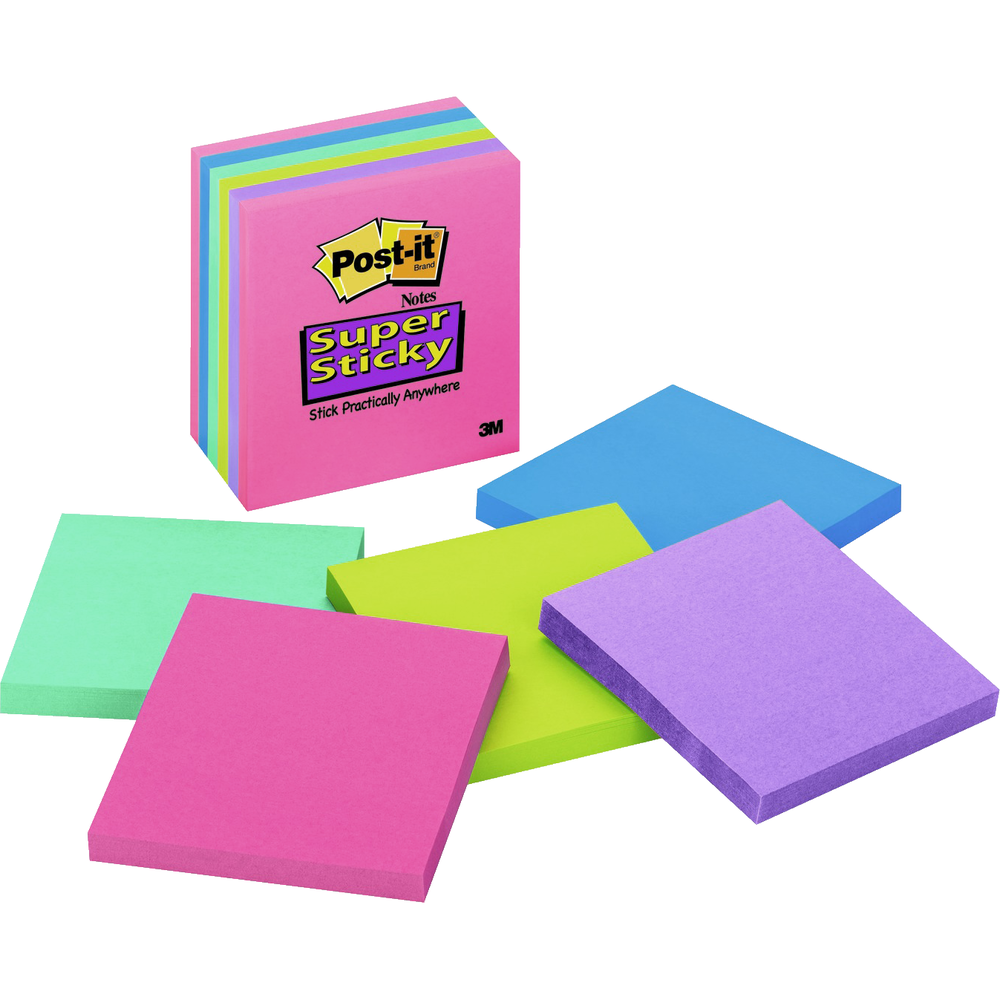 Post-it Super Sticky Notes