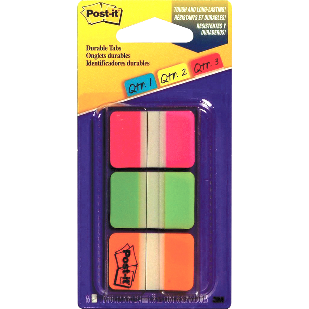 Post-it Durable Tabs