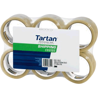 Tartan Packaging Tape
