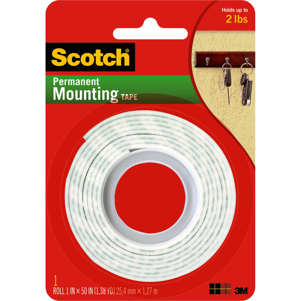 Scotch Heavy-Duty Mounting Tape