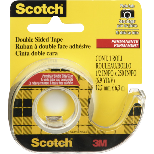 Scotch Double Sided Tape