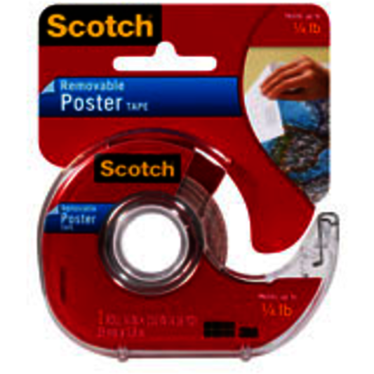 Scotch Removable Poster Tape