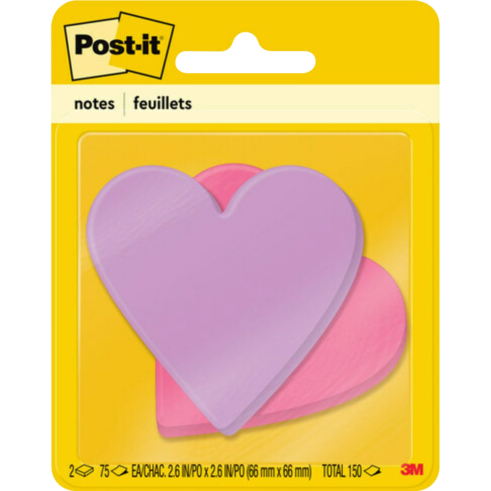Post-it Die Cut Super Sticky Notes