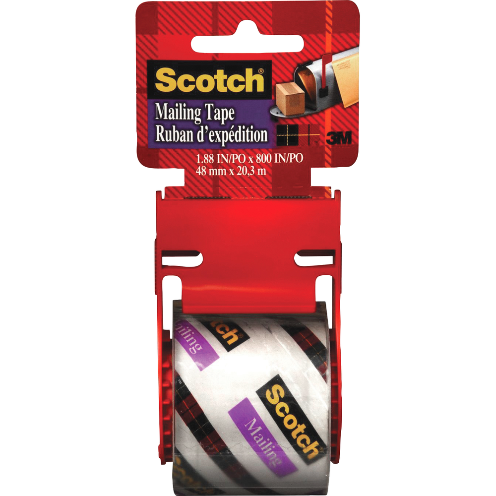 Scotch Packaging Tape with Dispenser