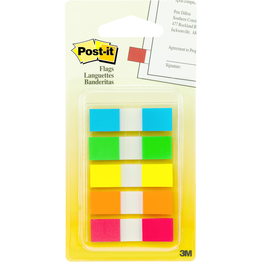 Post-it To-Go Flags