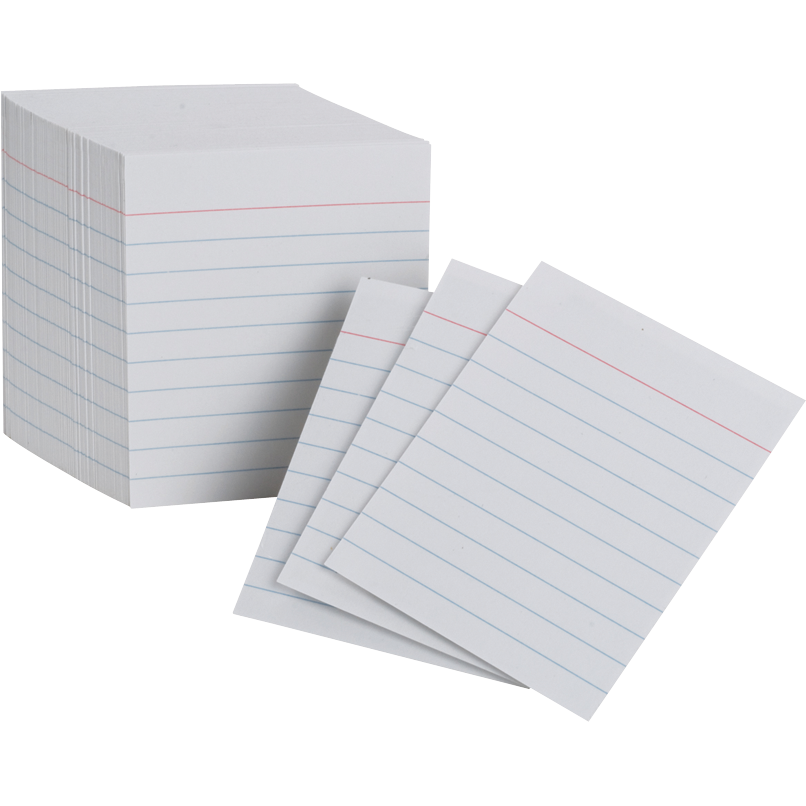 Oxford Mini Index Cards