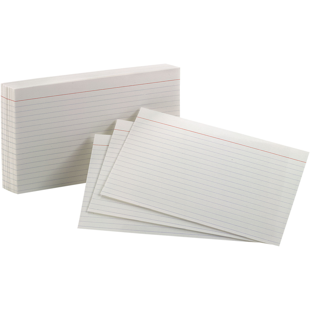 Oxford Index Cards