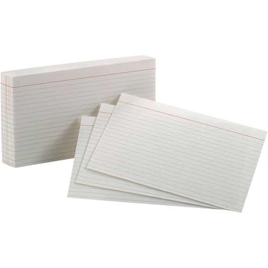 Oxford Index Cards