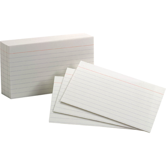 Oxford Index Card