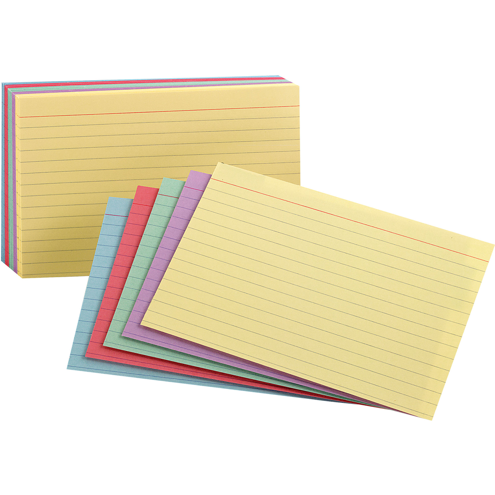 Oxford Index Cards