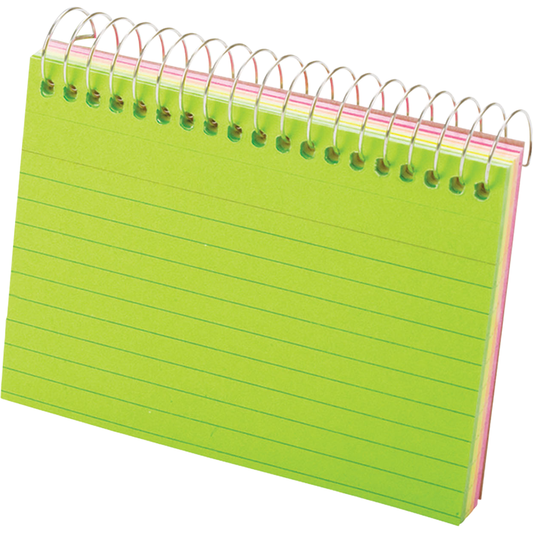 Oxford Spiral Index Cards